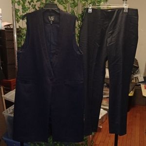 Vest and pants